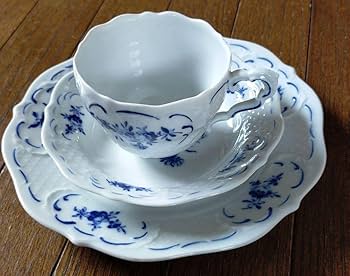 リンドナー　コバルトレース　プレート　4枚 リンドナー コバルトレース プレート 4枚 リンドナー コバルト