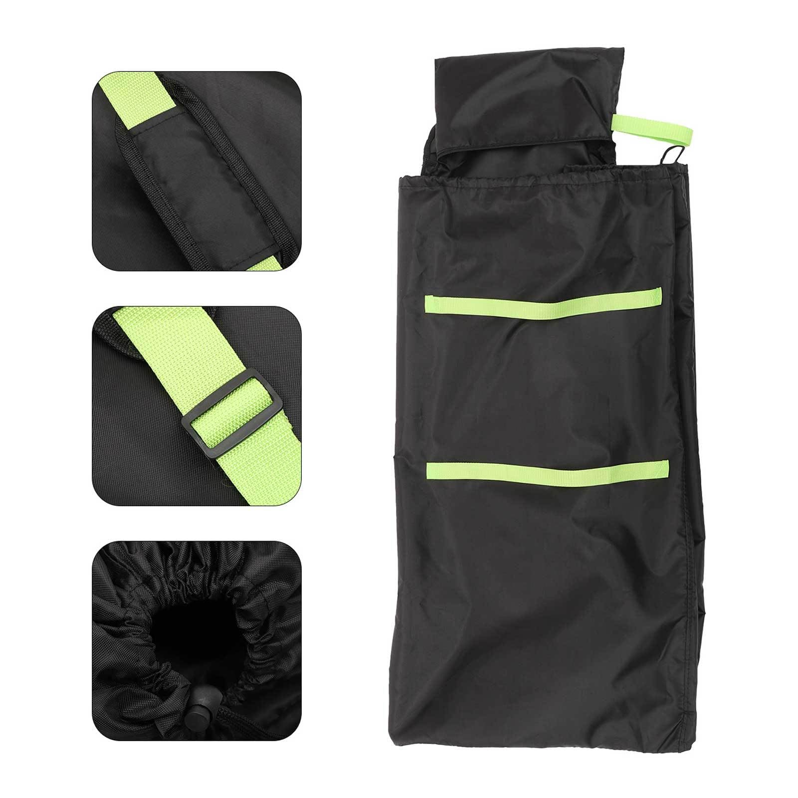 Kisangel Borsa da Viaggio Oxford Resistente All'acqua con Tracolla Regolabile per Facile Trasporto per Passeggino Doppio Durante Viaggi Aerei e Gate Check