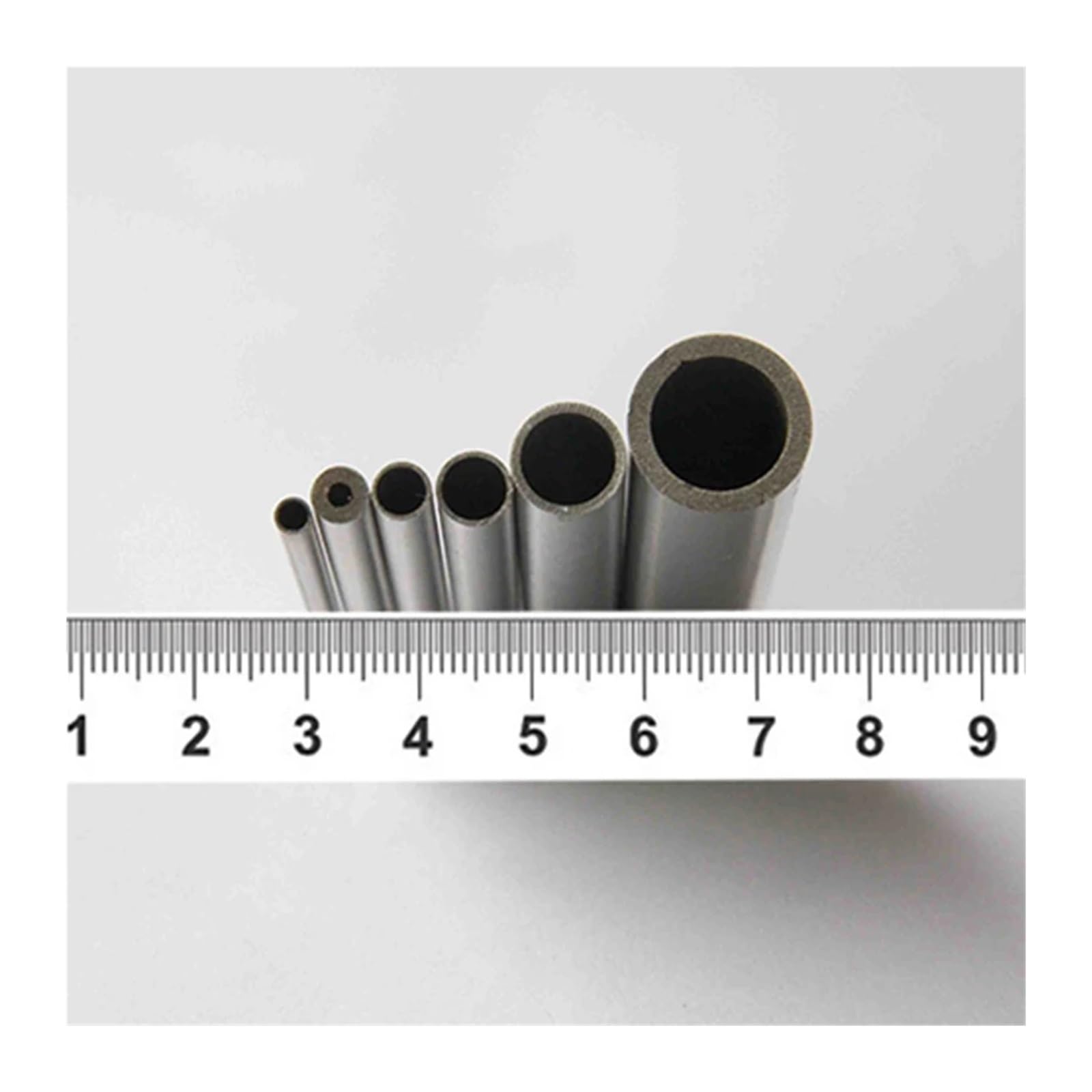 5 stks RVS Naadloze Ronde Buis Pijp 304 Grade (Size : 5x0.5x500mm 5pcs