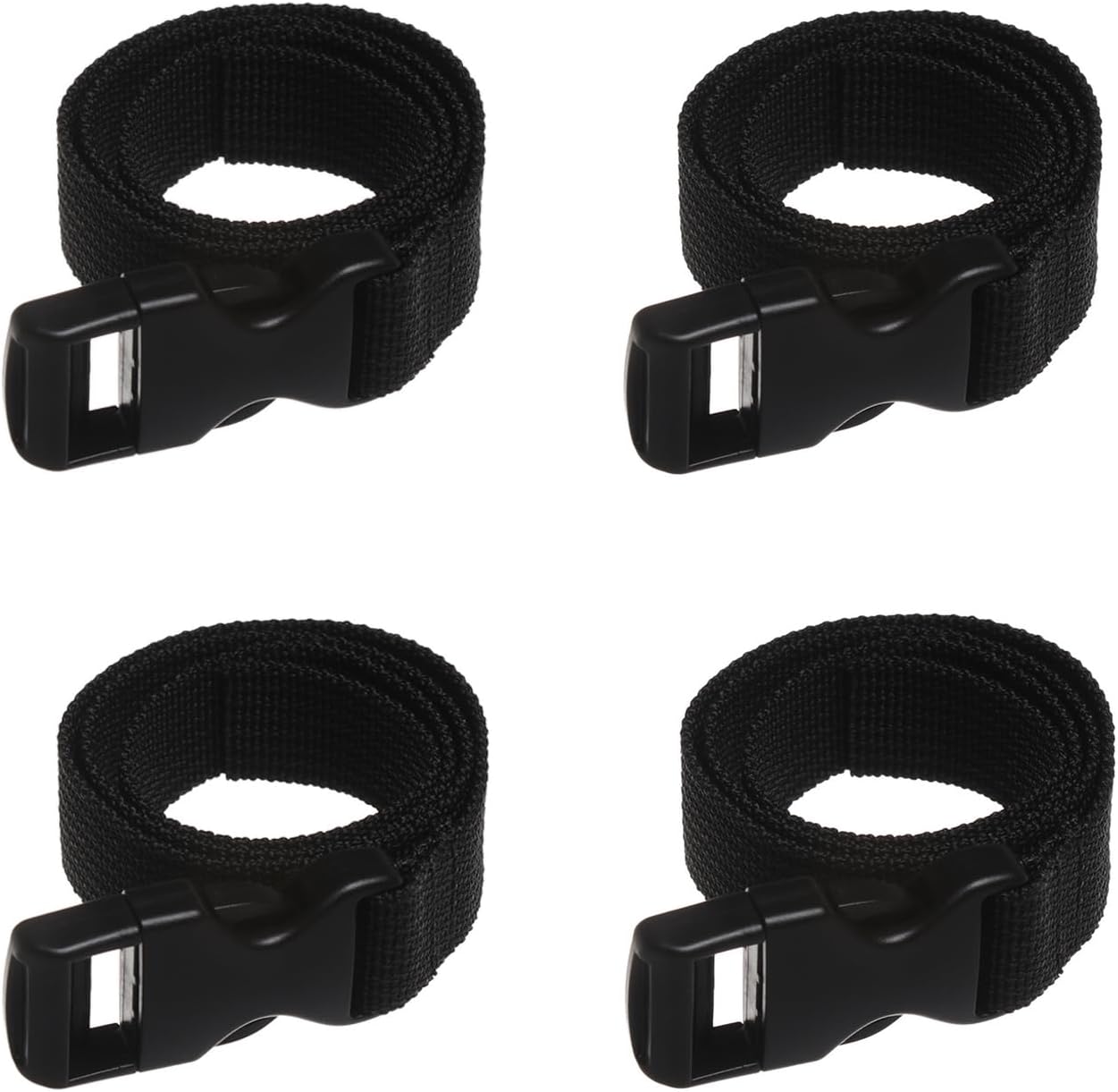 4 Pack Straps Set for Heavy Duty Lashing, Secure Your Cargo with Heavy