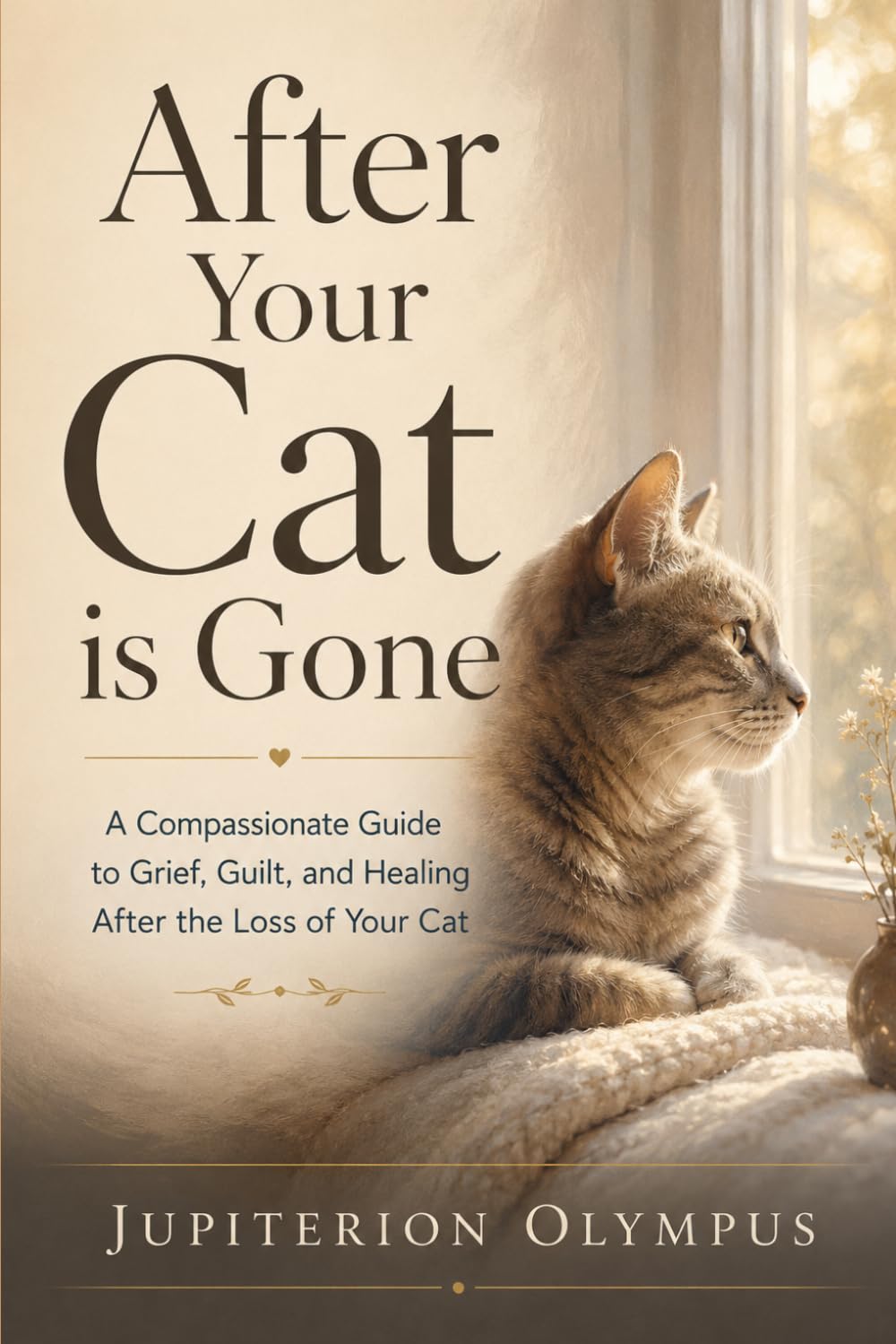 After Your Cat is Gone: A Compassionate Guide to Grief, Guilt, and Healing After the Loss of Your Cat