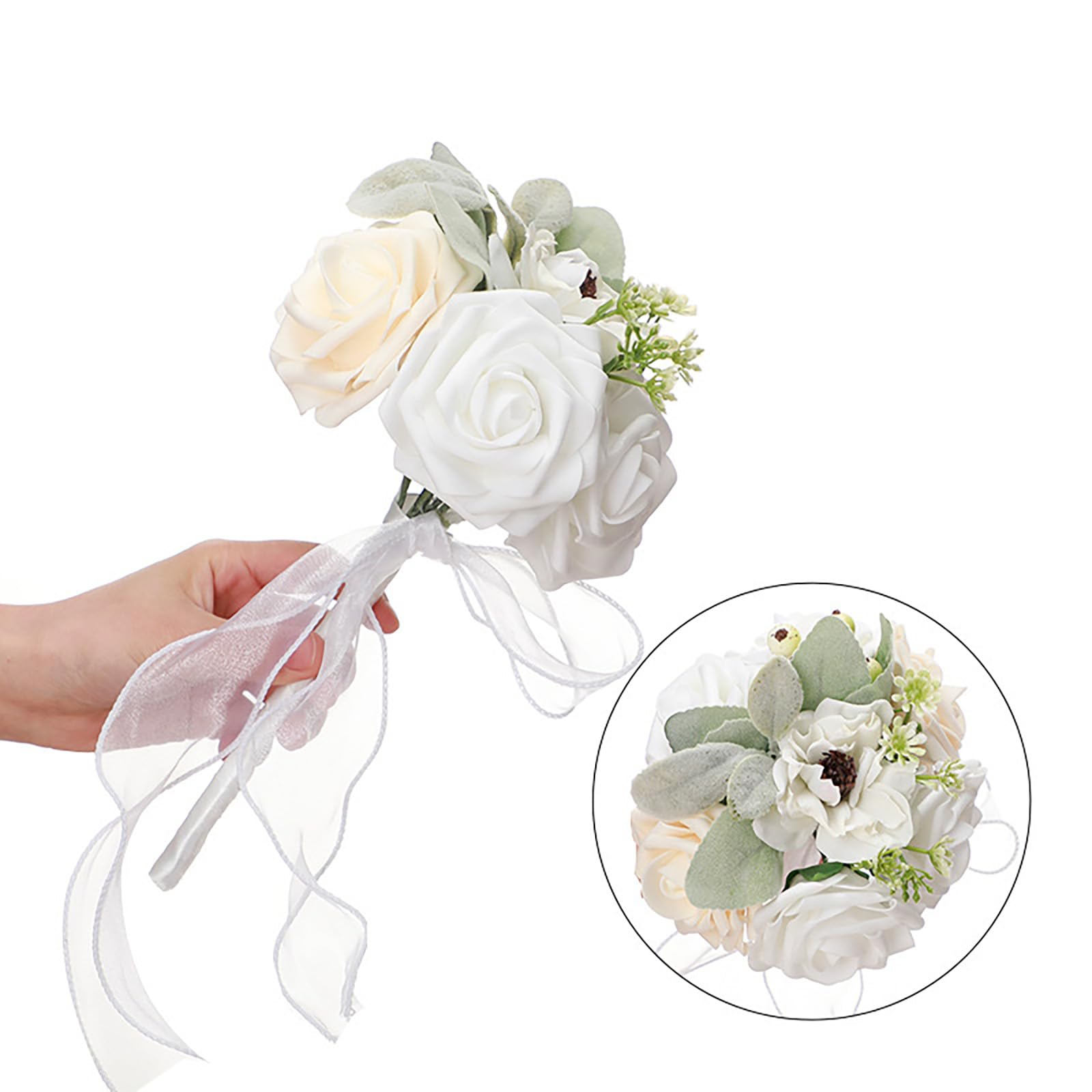 Bouquet Da Sposa per La Sposa per San Valentino, Festa Della Sposa, Anniversario