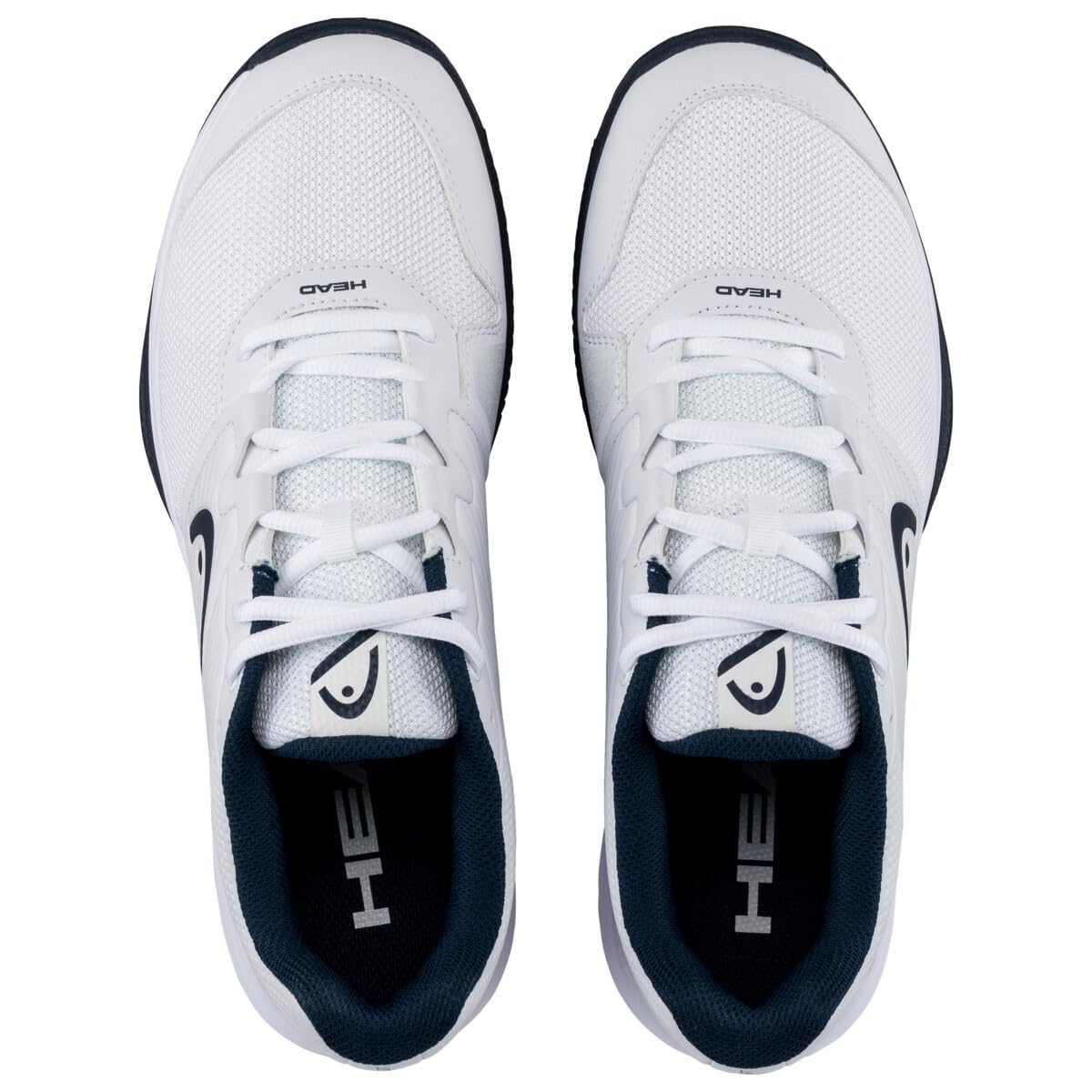 Head Head Revolt Court Men Tennis Shoe, White/Blueberry ZapatillasHombre