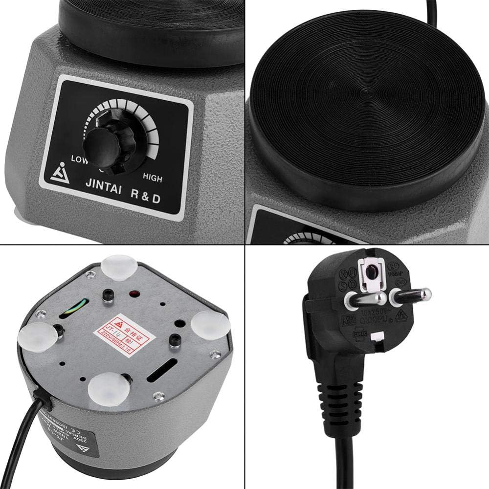 Oscillatore rotondo Dental Lab da 4", vibratore per gesso, vibratore dentale, 100 W