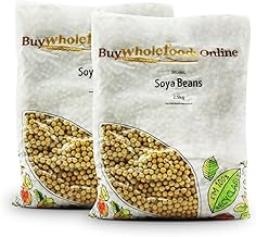 Organic Soya Beans 5kg (BWFO)