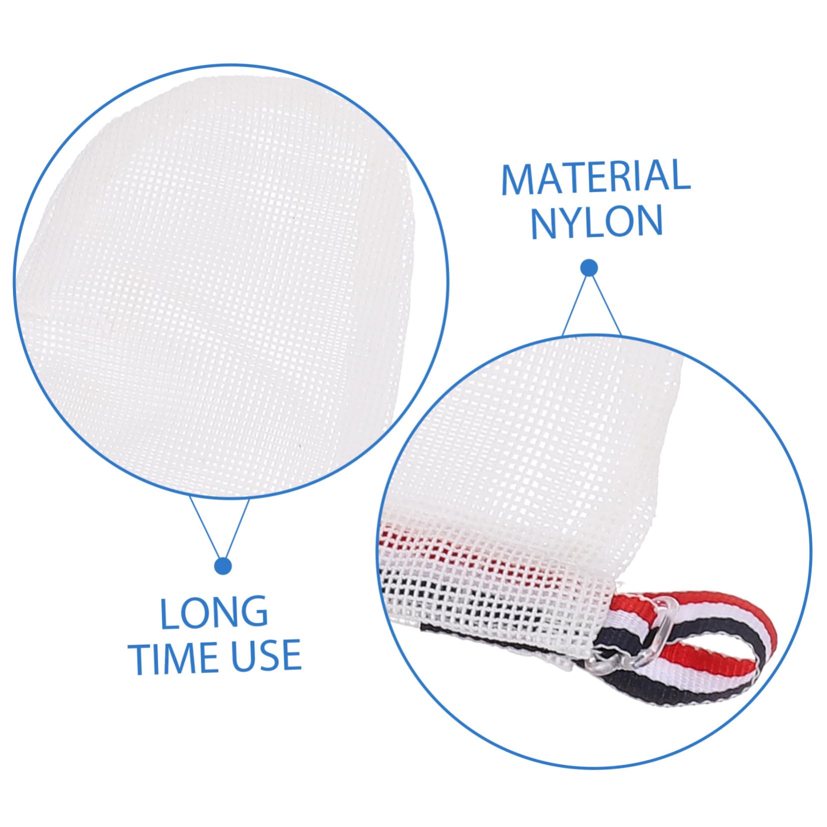 ERINGOGO 1 Pair Anti-Eating Gloves Nail Biting Stop Guard Thumb Protector Prevention Girl Mittens Nail Biting Treatment No Suck Newborn White Boy Soothing Nylon Products, 12x7.5x0.5cm