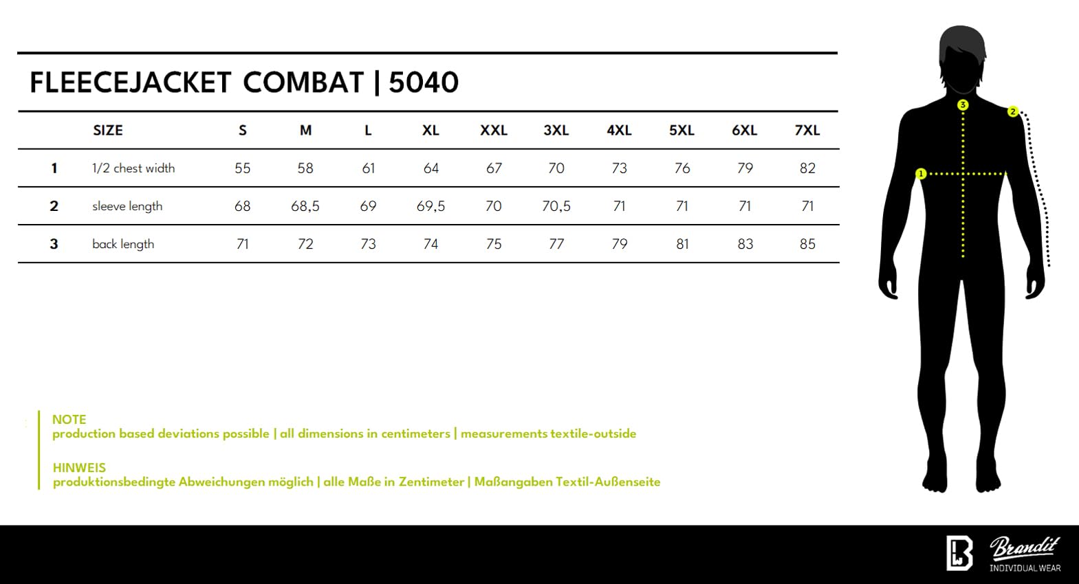 Brandit Kurtka polarowa Combat Mężczyźni Fleecejacket Combat