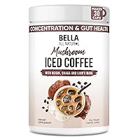 Vista 5 de Bella All Natural Café Helado de Coco Natural