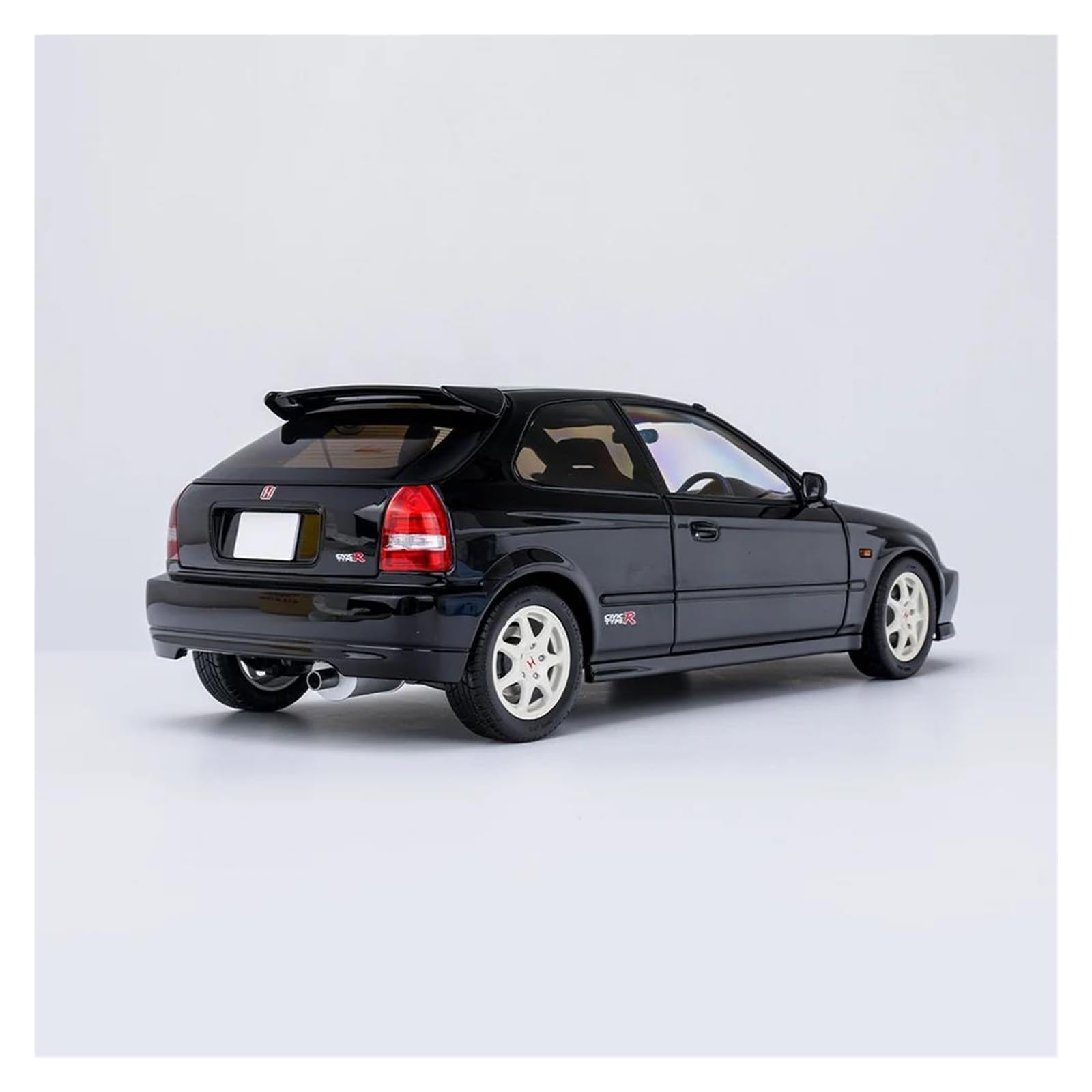 Amazon | ミニカー 1:18 ホンダシビックタイプ R EK9 合金車モデル大人