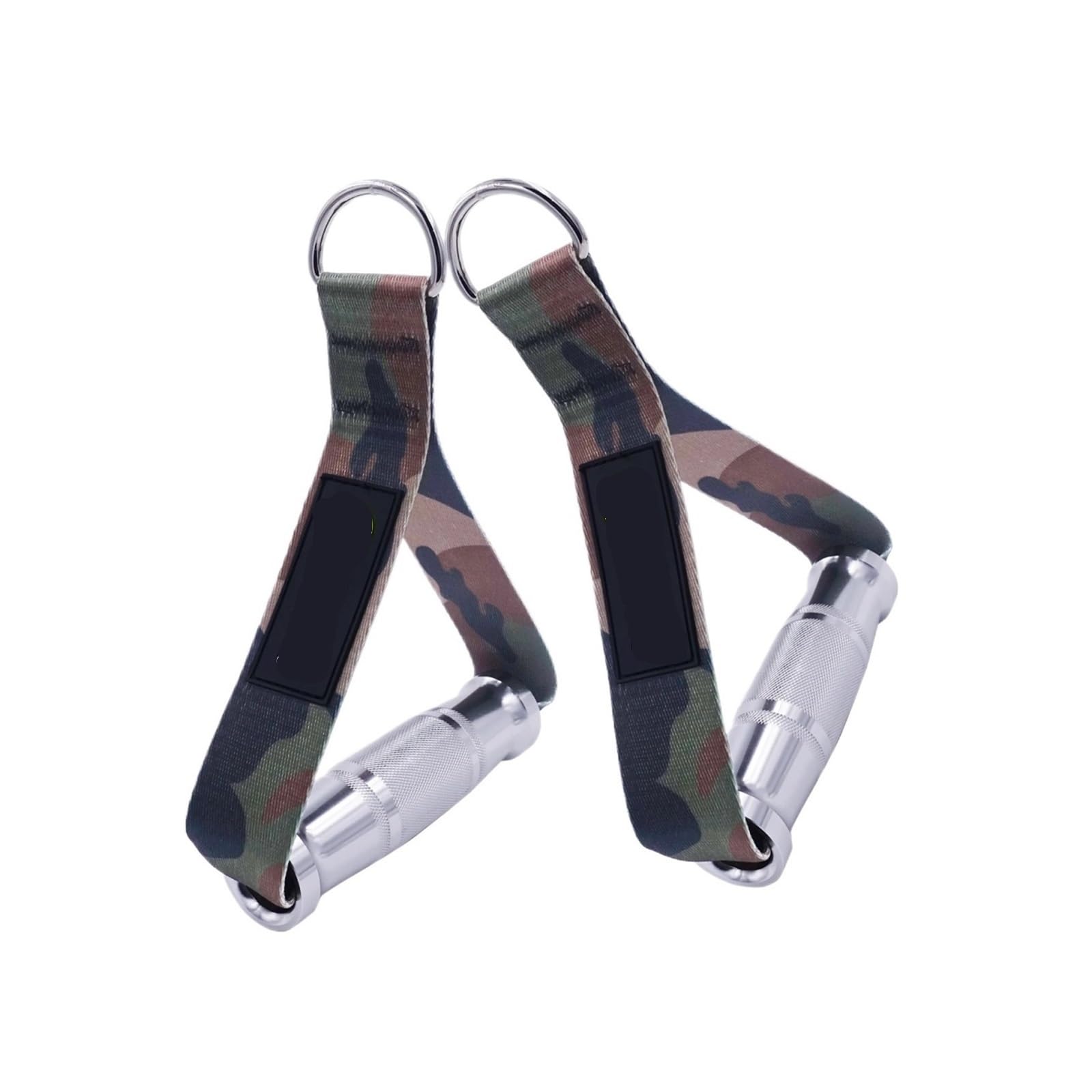 Gym Widerstandsbänder Griffe Heavy Duty Metall Gym Griffe Kabel Maschine Befestigung Widerstand Band Workout Hand Griffe Fitness Mehrere Farben(16)