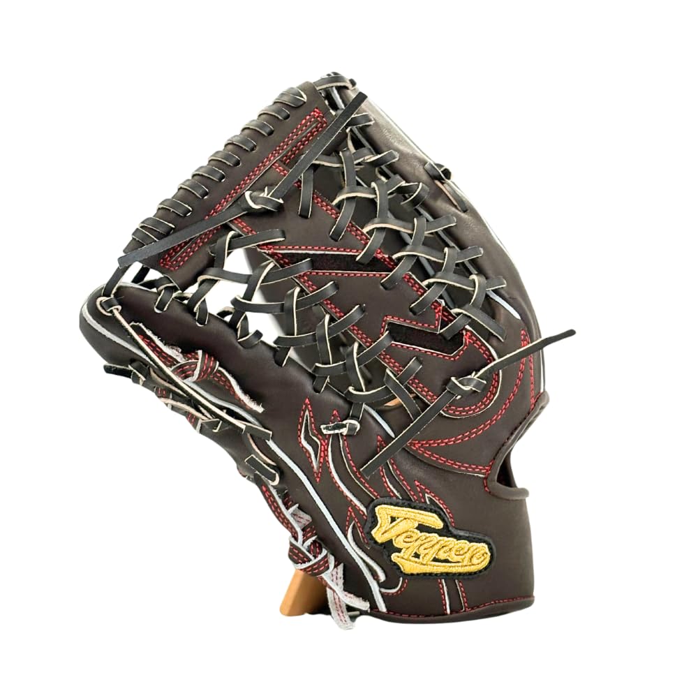 teppen テッペン 野球 硬式グローブ 外野手用　てっぺん グラブ 楽天市場】野球 Teppen てっぺん グローブ 硬式外野手用グラブ