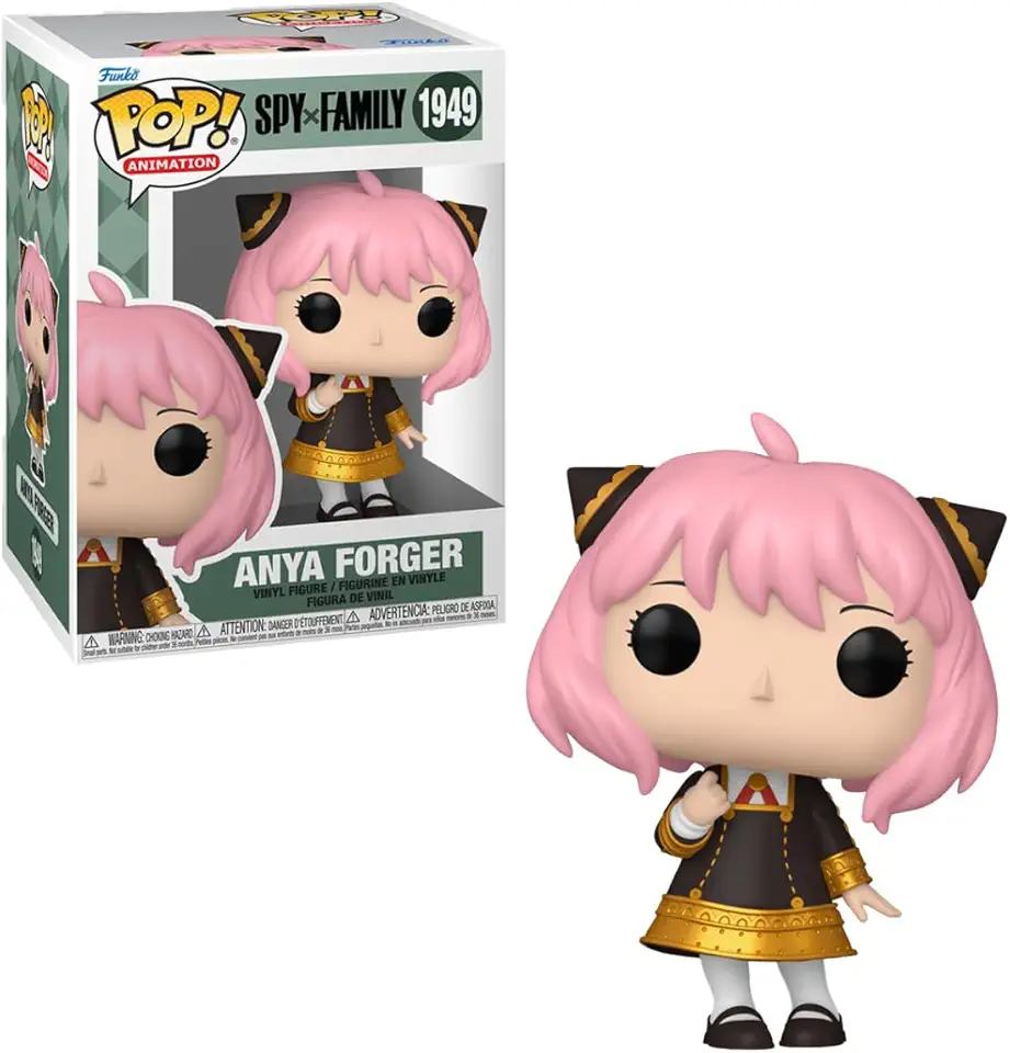Candide, Boneco, Funko POP! Anya Forger, Spy x Family - 10 cm