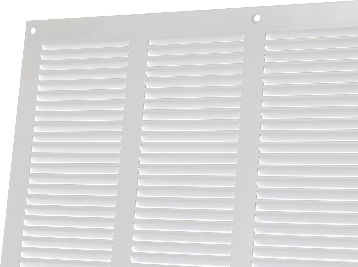 LIRAST 400x300mm Vent Cover White, 16x12 inch Wall Vent Cover with Insect Mesh, Ceiling Soffit Vents, External Vent Cover - Image 5