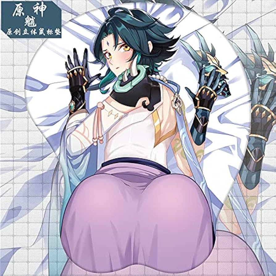 daughter 3d porn Genshin Impact Xiao Figure 3D Anime Daughter Soft Rubber Gaming Mouse Pad Mouse Pad Wrist Rest 7797 Gift Men Sex Toys : Computers - Amazon.co.jp