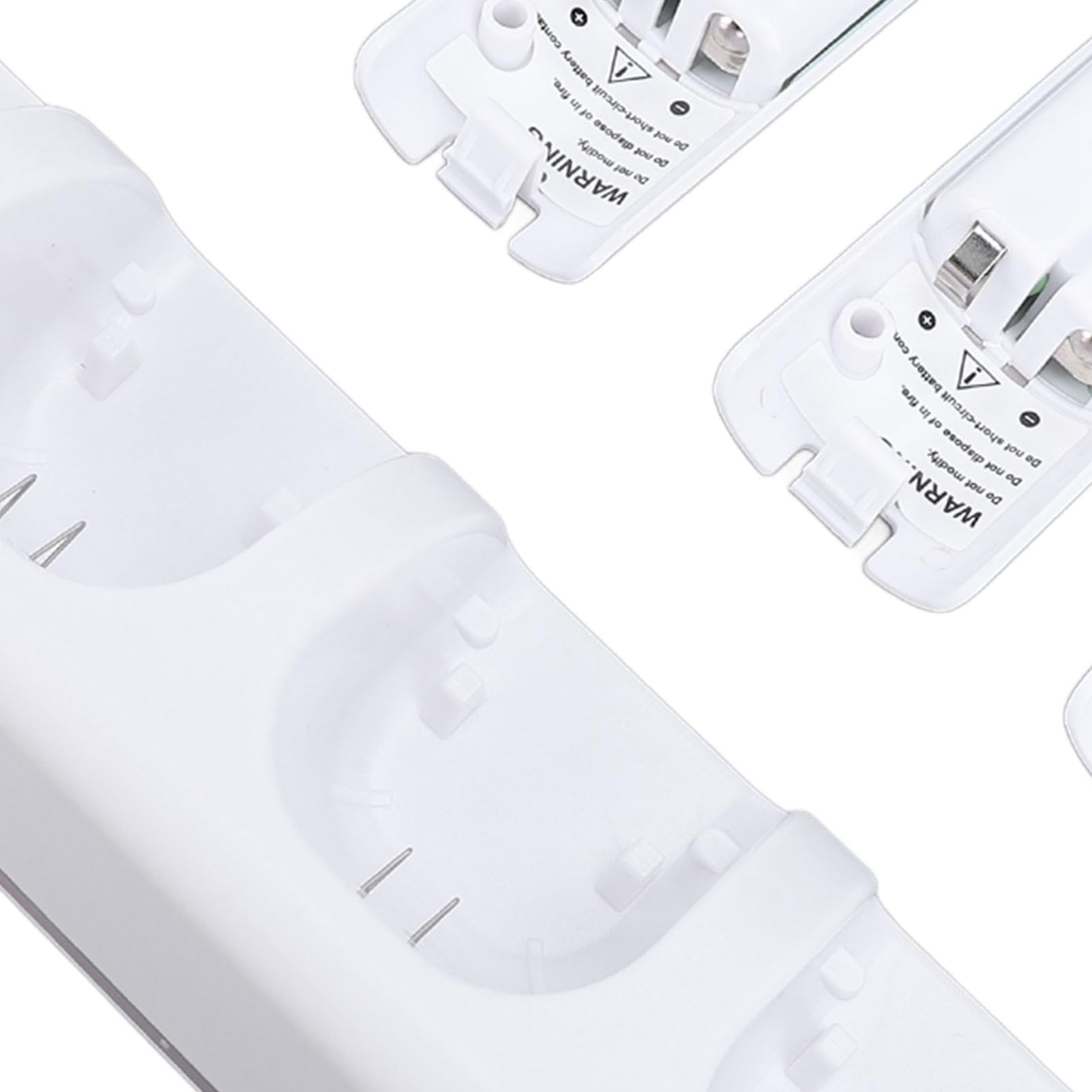 Generic Station Distante, Station de Chargement 4 en 1 avec Batteries 2800mAh, Chargement simultané pour 4 Manettes, Alimentée par USB avec Indicateurs LED, Compatible avec Les Consoles de Jeux