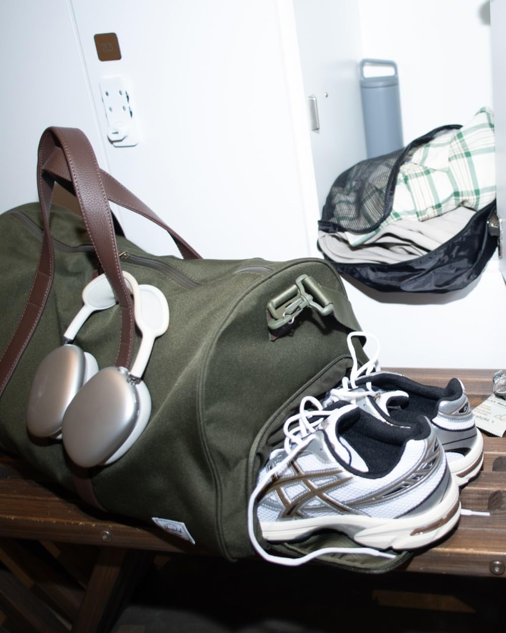 Herschel Supply Novel Bolsa de Lona Unisex, Volumen Medio 33.0L, Ivy Green-Green, Talla única