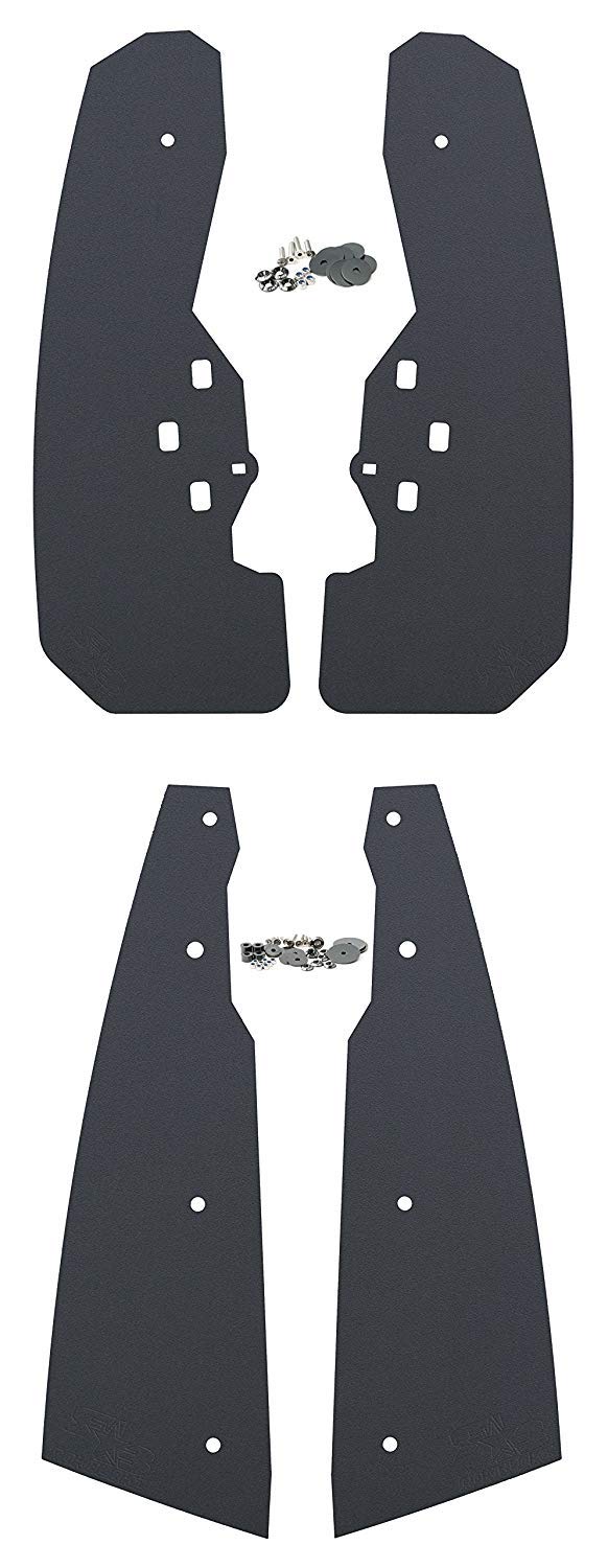 Buy RokBlokz Mud Flaps for Polaris RZR XP 1000 Set of 4 Front and