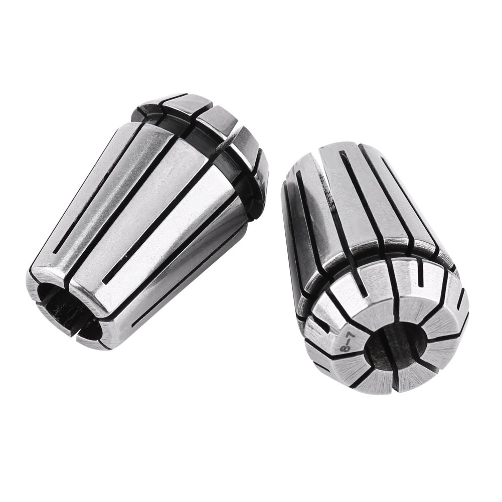 Qjaiune 15-Pack ER11 Collet Set - Precision Spring Collets For CNC Engraving & Milling Machines (1/8", 1/4", 1-7mm) - View #7