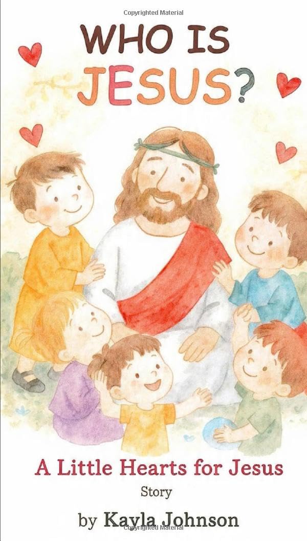 Who Is Jesus?: A Little Hearts for Jesus Story