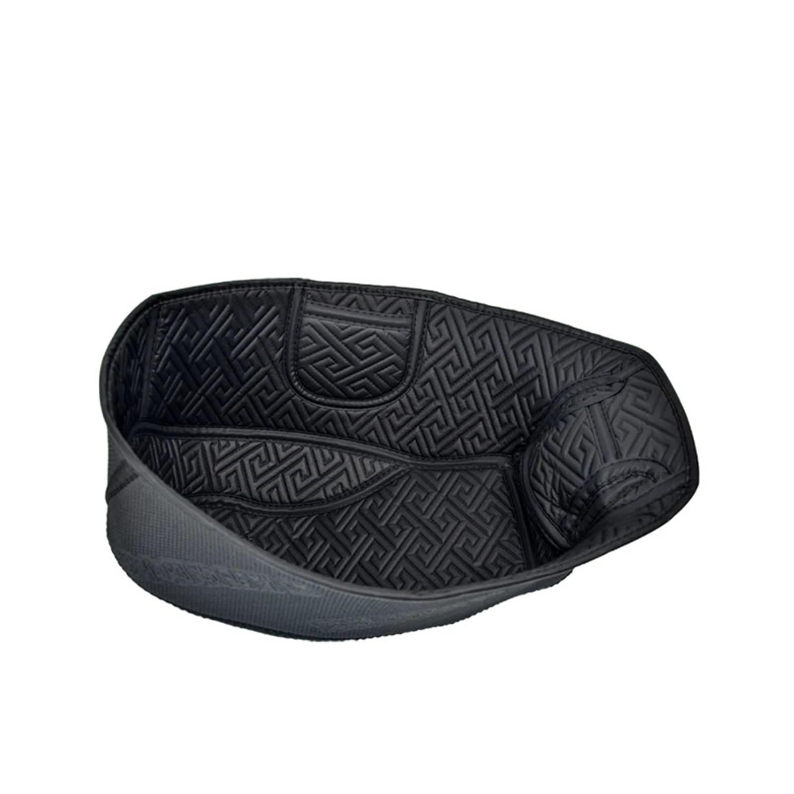 Mat do Ładowania dla Motocykla Do NVX V1 V2/AEROX 155 | Tylna poduszka motocykla Wewnętrzna poduszka siedzenia Wiadro do przechowywania Bagażnik Liner Pad(V2-black)