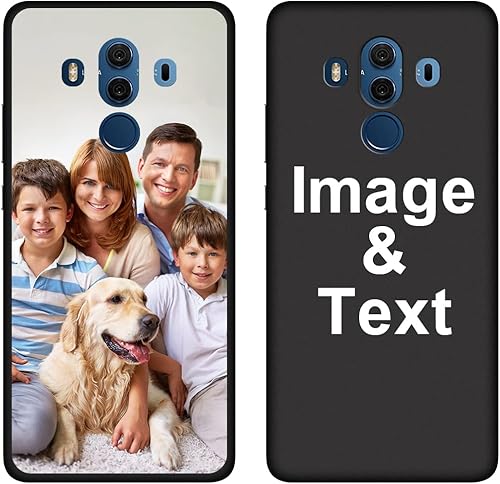 Funda de teléfono personalizada para Huawei Mate 10 Pro, funda de silicona a prueba de golpes, funda protectora para teléfono de Navidad, regalo de