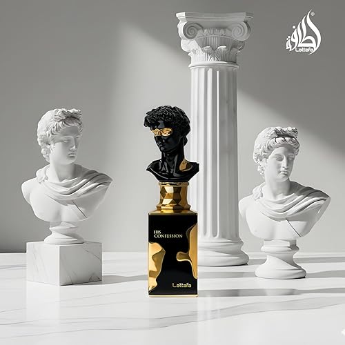 Miniatura 4 de Lattafa His Confession for Men Eau de Parfum en aerosol, 3.4 onzas  3.4 fl oz