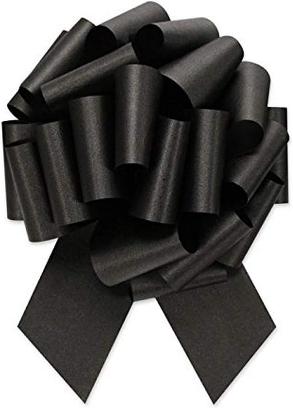 Berwick Offray Ribbon Pull Bow, 8'' Diameter with 20 Loops, Royal Blue: Arts, Crafts & Sewing