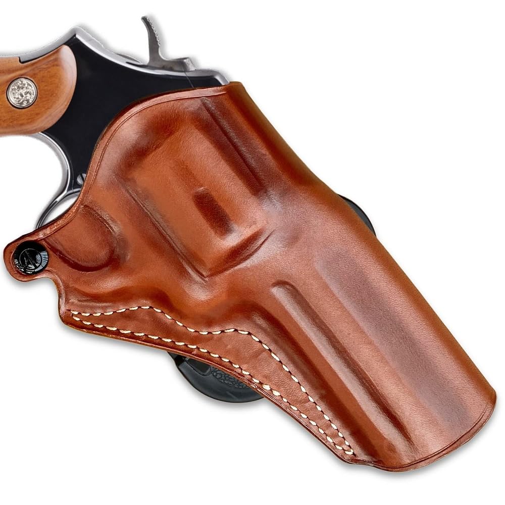 Amazon.com : Masc Premium Leather Paddle Holster Open Top Fits