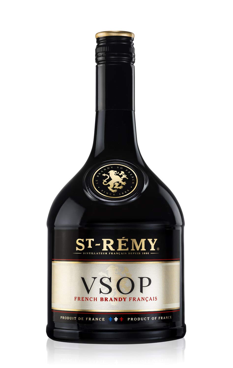 ST RÉMY - Brandy Extra Old VSOP, Coñac y Brandy, 36% Volumen de Alcohol, 70 cl