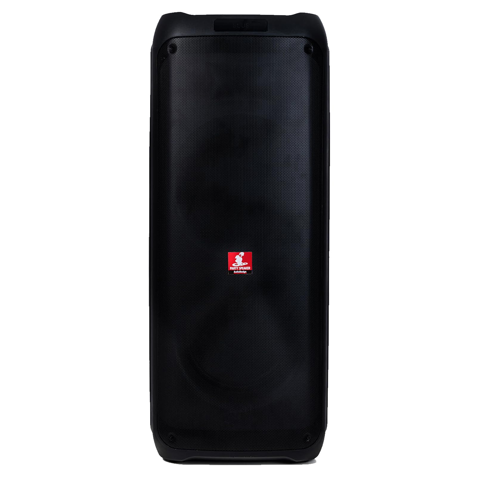 Cassa Bluetooth Professionale, 1050W, 2 Woofer 12", Batteria Ricaricabile, Radio FM, Luci LED, Microfono Incluso