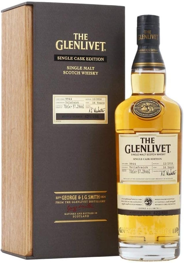 The Glenlivet 16 Year Old Tollafraick - Single Cask Edition