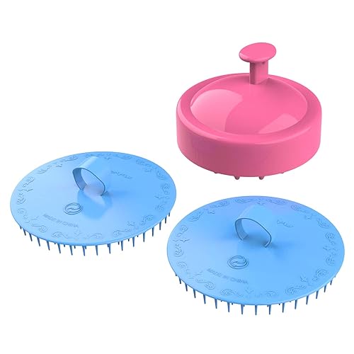 Miniatura 1 de Cepillo de champú para el cabello, cepillo para el cuidado del cuero cabelludo con silicona suave, masajeador impermeable para el cuero cabelludo