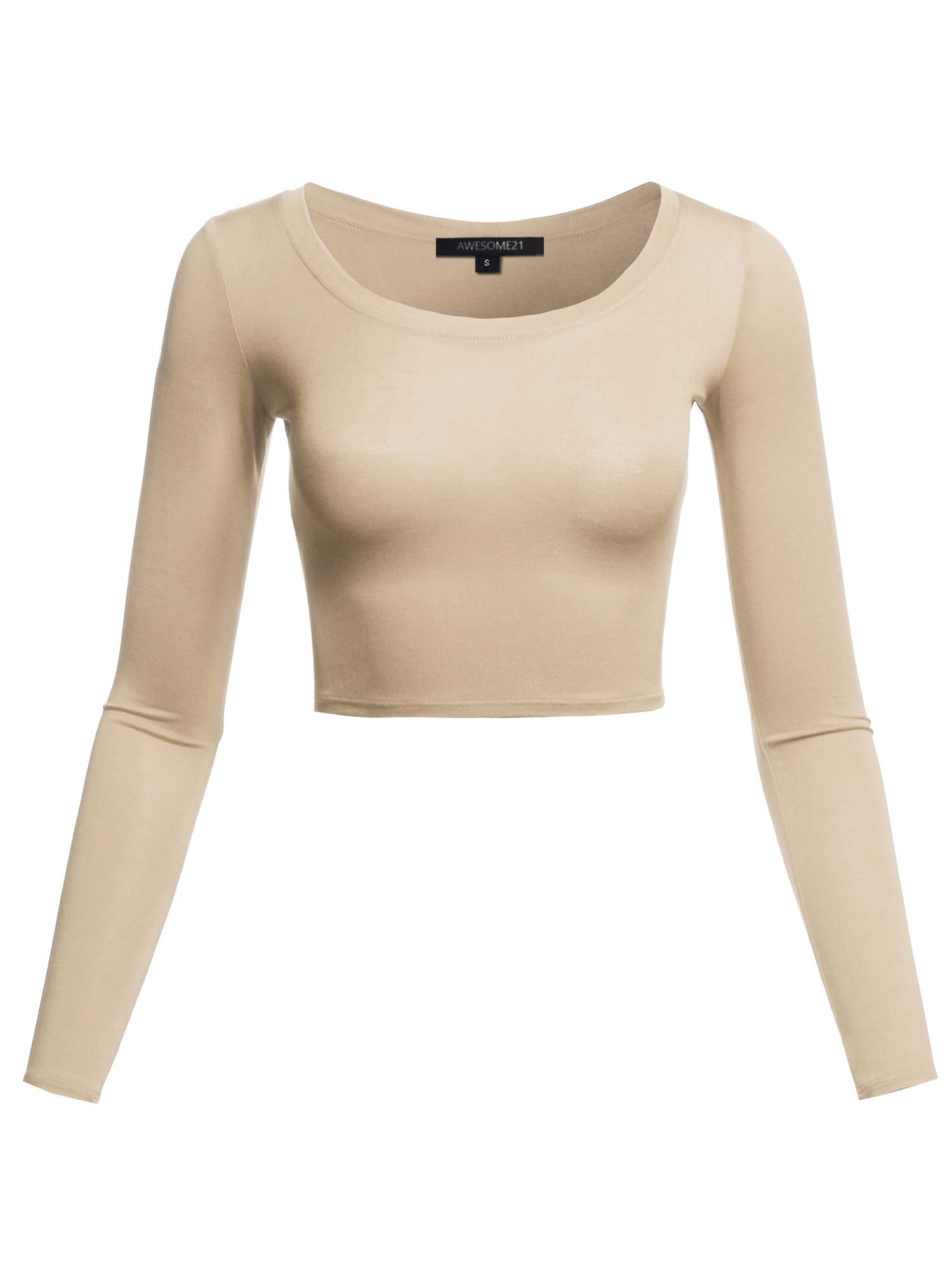 Women's Casual Premium Quality with Gold Button Stretchy V-Neck Sweater Top