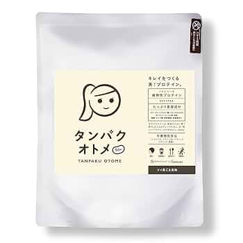 タンパクオトメ　ソイミルクティー＆ソイショコラ＆ソイ黒ゴマ　タマチャンショップ Amazon | タマチャンショップ タンパクオトメ ソイプロテイン