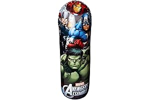 Avengers 36" Inflatable Bop Bag - Develops Balance, Coordination, and Motor Skills