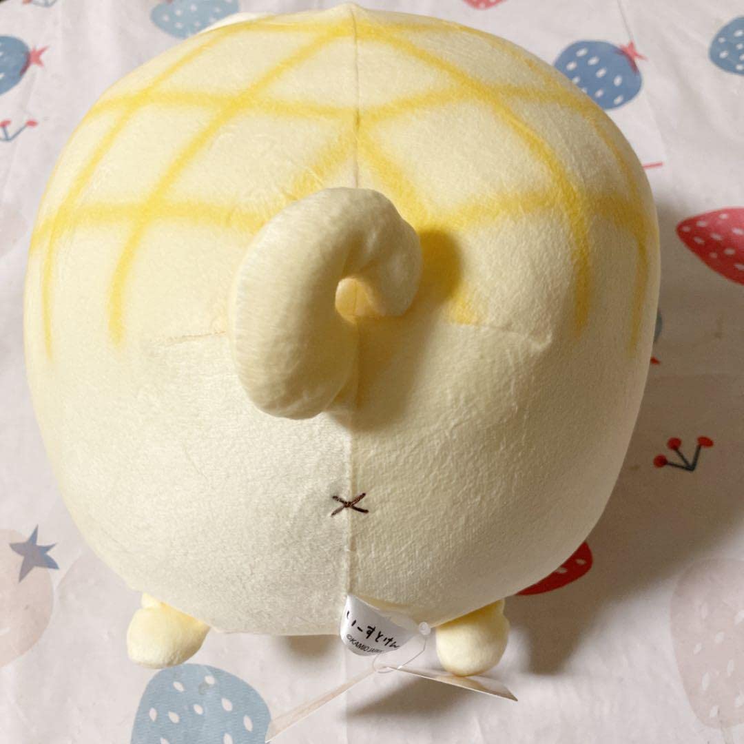 Amazon.co.jp: いーすとけん しんなりBIG ぬいぐるみ サモメロン