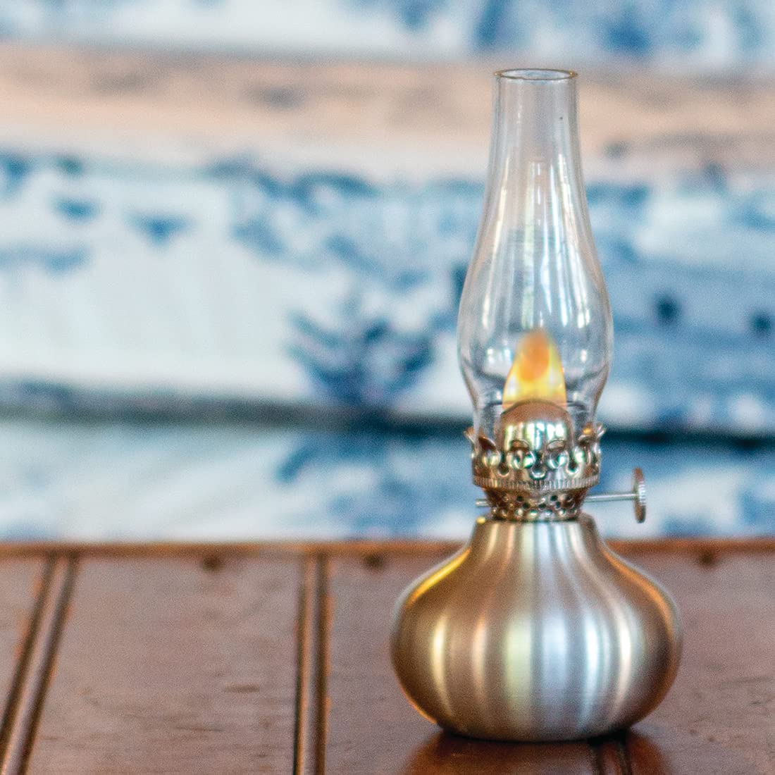 Lamplight Farms 5 in. L Flat Wick Shape Metal Oil Lamp Burner with Wick 1 count