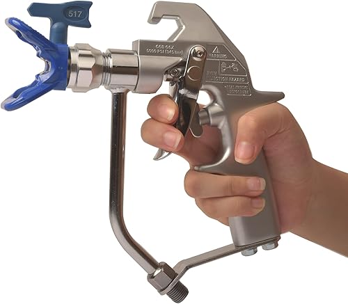 Miniatura 2 de Pistola de pintura sin aire 5000PSI con protector de punta y punta 517 puntas, para pulverizador de pintura sin aire