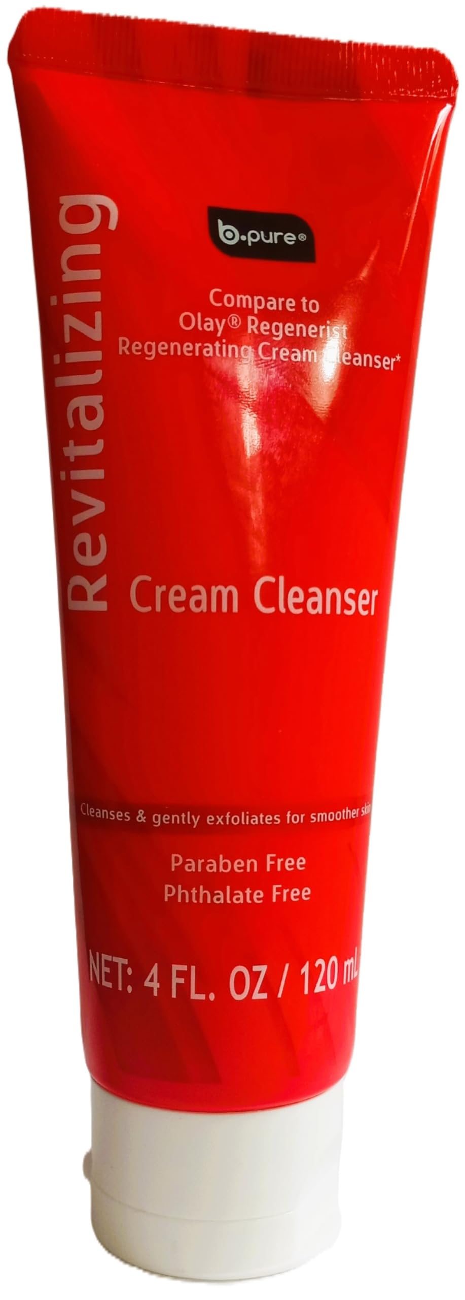 Amazon.com: b.pure Revitalizing Cream Cleanser 4 oz : Beauty