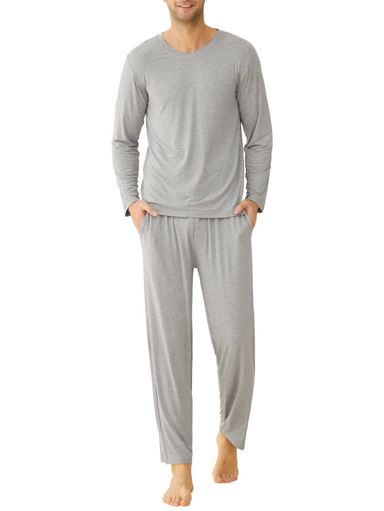 Latuza Men's Bamboo Pajamas