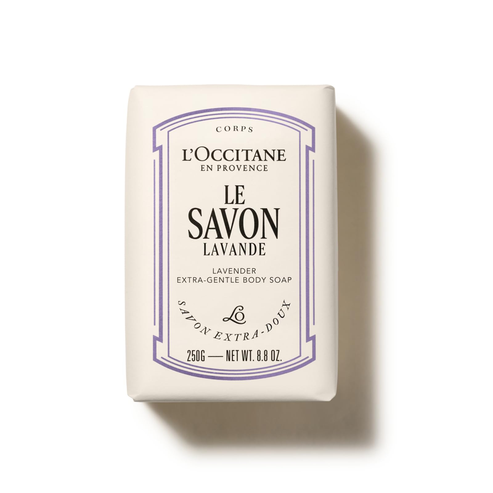 L'OCCITANE - Lavender (Lavande) Extra-Gentle Soap - 250 g