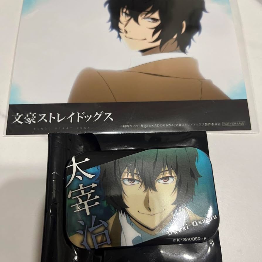 文豪ストレイドッグス 文スト オンリー 缶バッジ 原作 10点 太宰治 ② 文スト 太宰治 10周年 オリショ 缶バッジ - メルカリ