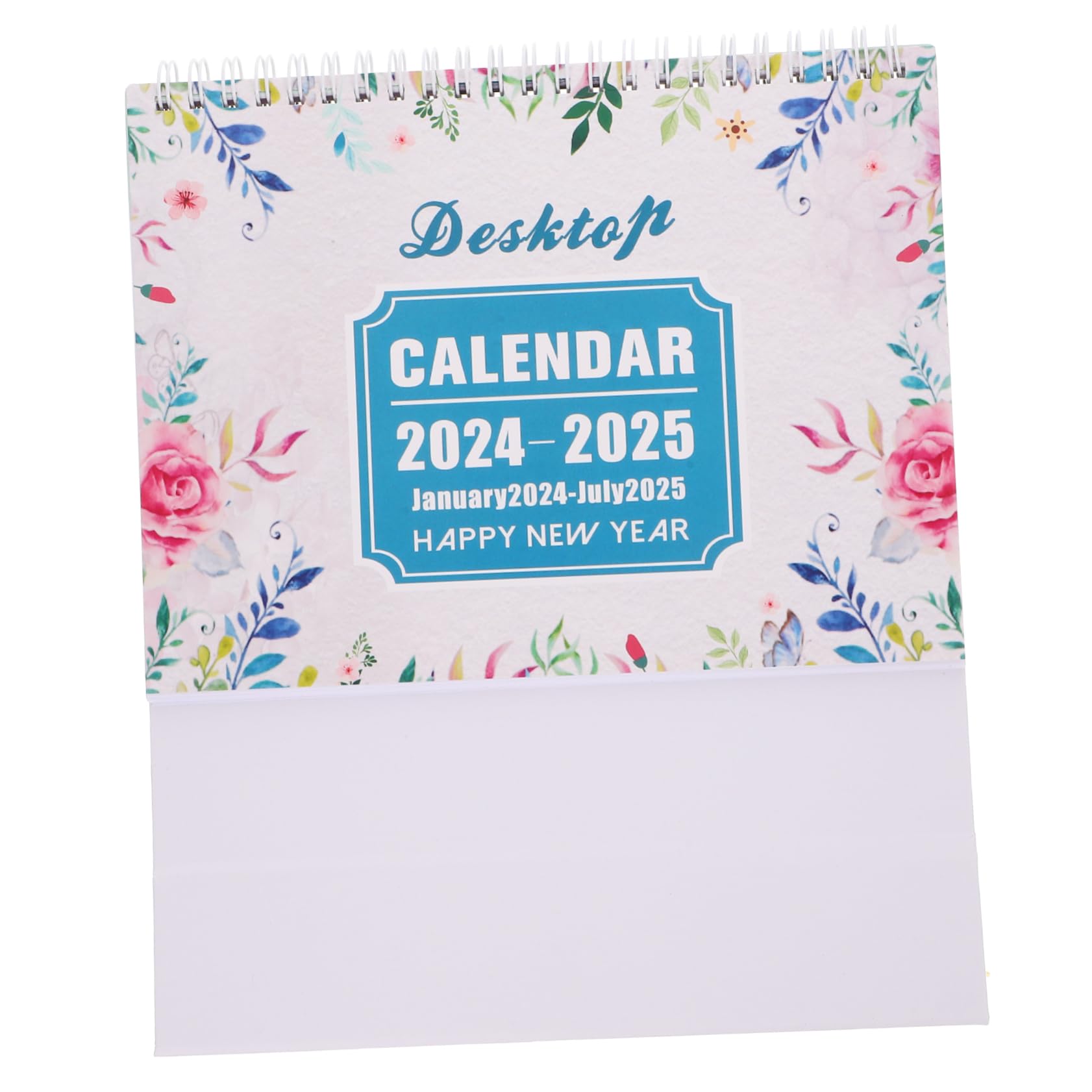 Tofficu 2pezzi Calendario Da Tavolo Extra-large Con Design Minimalista e Spessa Calendario Da Scrivania Per Organizzazione Ufficio e Casa Pianificazione Mensile e Giornaliera Stile Moderno
