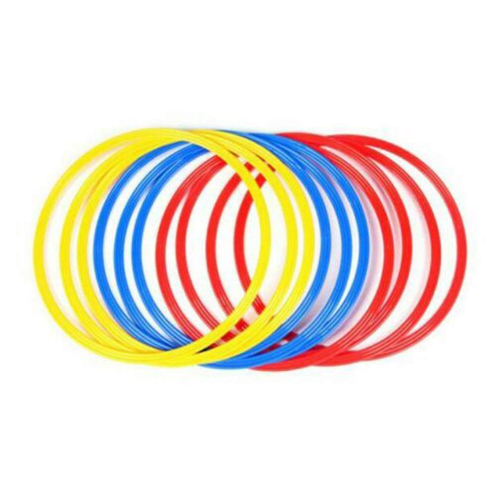 12 anillos de entrenamiento de fútbol, entrenamiento deportivo, agilidad, anillo de velocidad, aros de fútbol, fútbol, baloncesto, anillo de entrenamiento