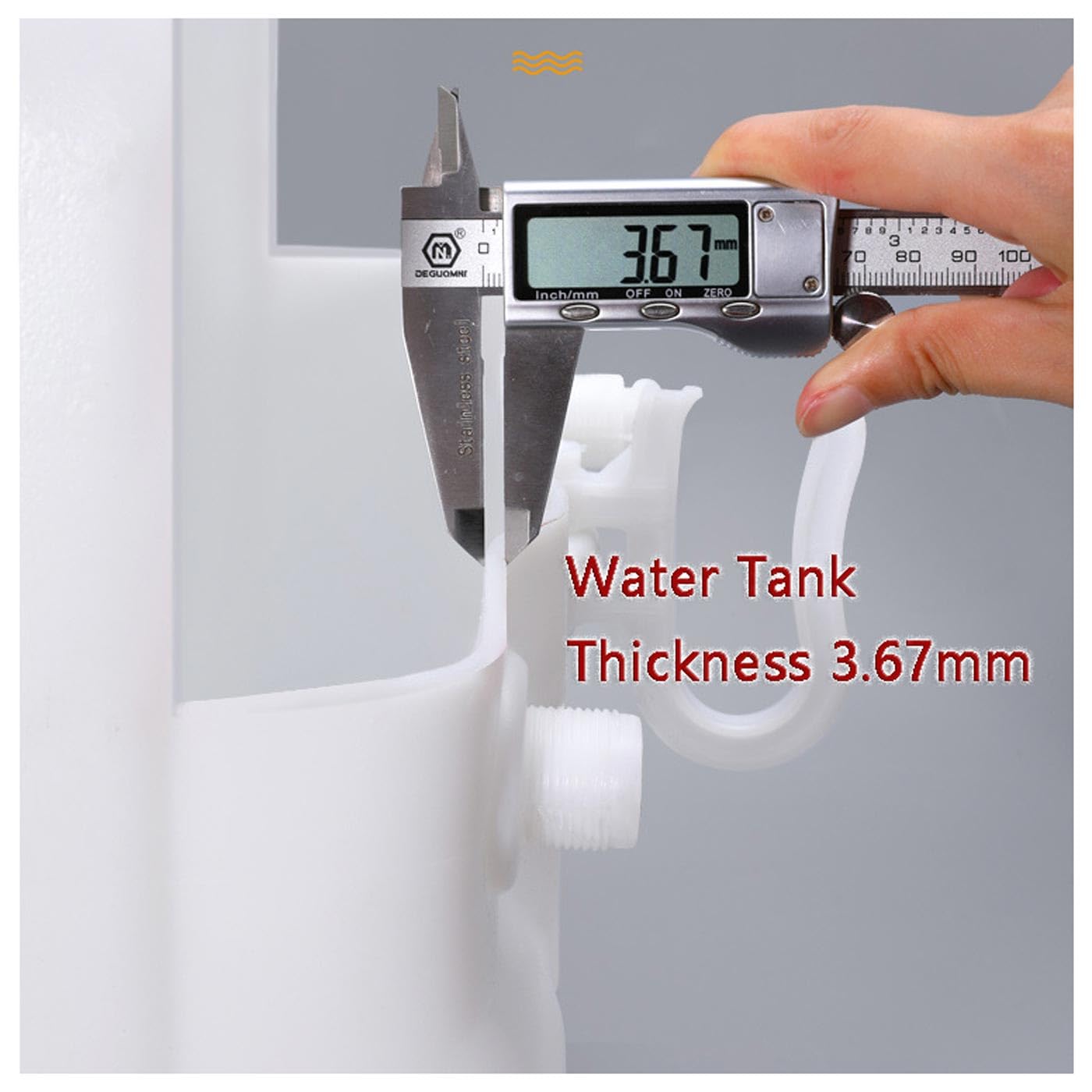 Tanque de agua de plástico Contenedores de almacenamiento de agua, 25L/35L/50L/80L/110L/200L portátil de almacenamiento de agua con grifo, portador de agua para el jardín / granja(Size:80L/21gallon)