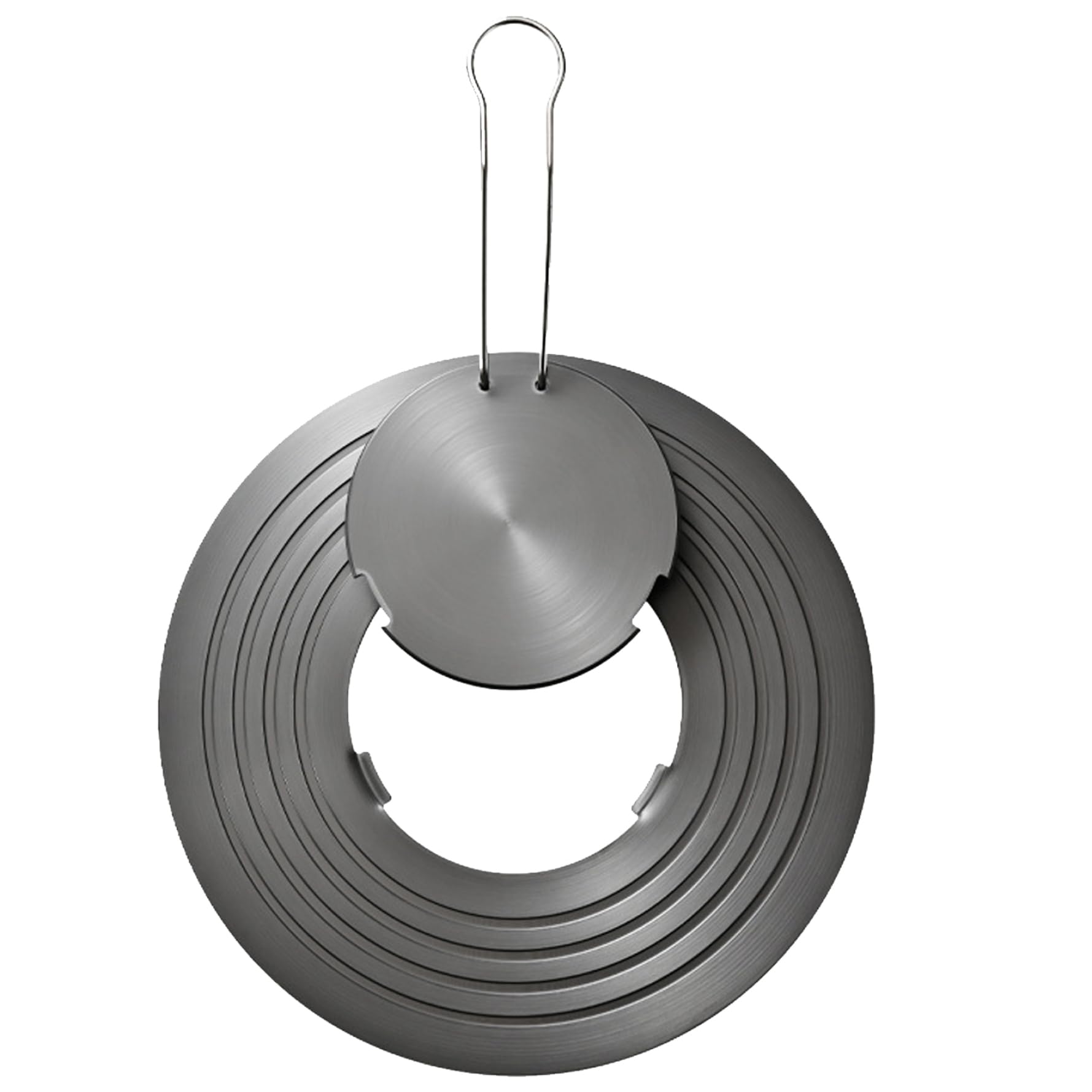 Plateau de décongélation rapide en aluminium de 25,4 cm pour plaque de cuisson à gaz