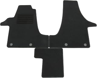 AD Tuning GmbH HG15625V Velour Fit Floor Mats Set, Black