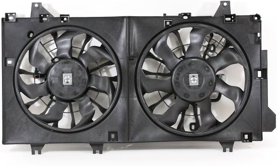 Amazon.com: Dual Radiator and Condenser Fan Assembly - Pacific