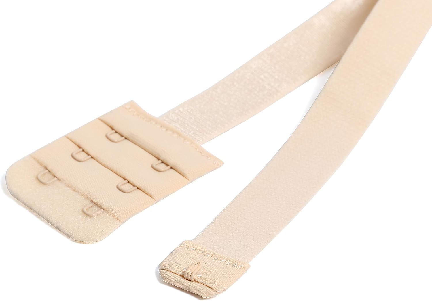YARBAR Women's Low Back Bra Converter 2 Hook / 3 Hook Bra Strap Converter Adjustable