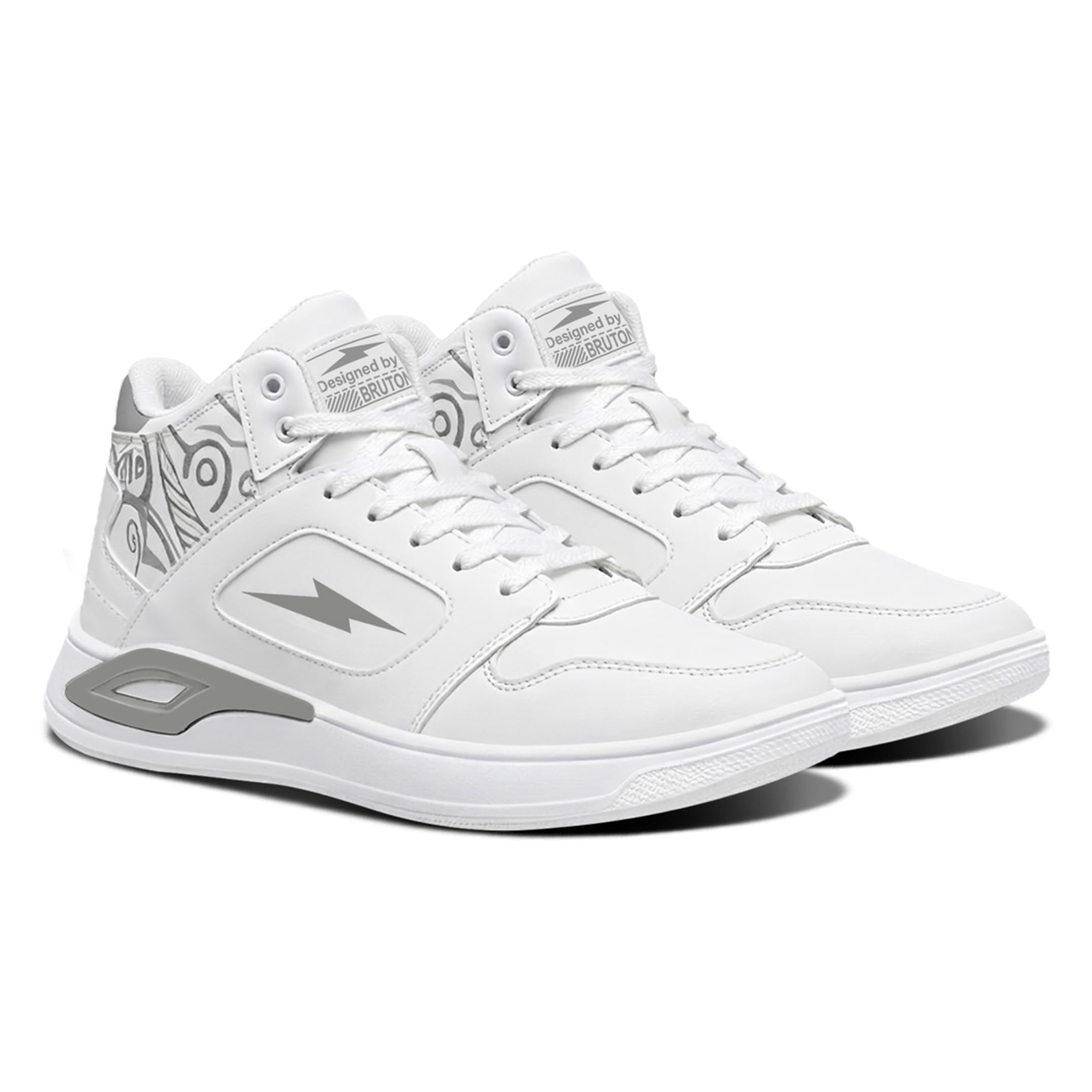 Thunder Strike-219 Men's Casual Sneakers | Stylish Lightweight Lace-Up Shoes for Men | Comfortable Walking Shoes | Trendy Fashion Footwear-image-42